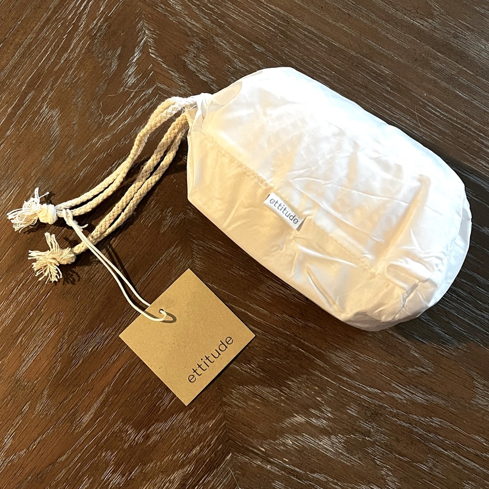 Ettitude waffle hair towel